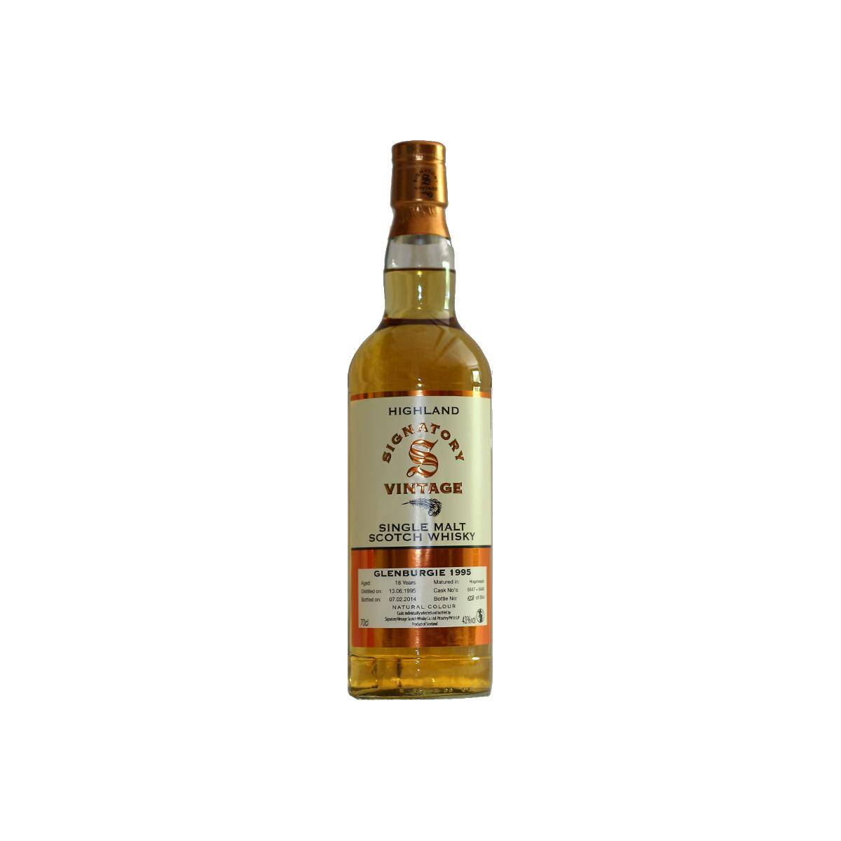 Glenburgie Vintage Collection 1995 18 Years Single Malt Whisky