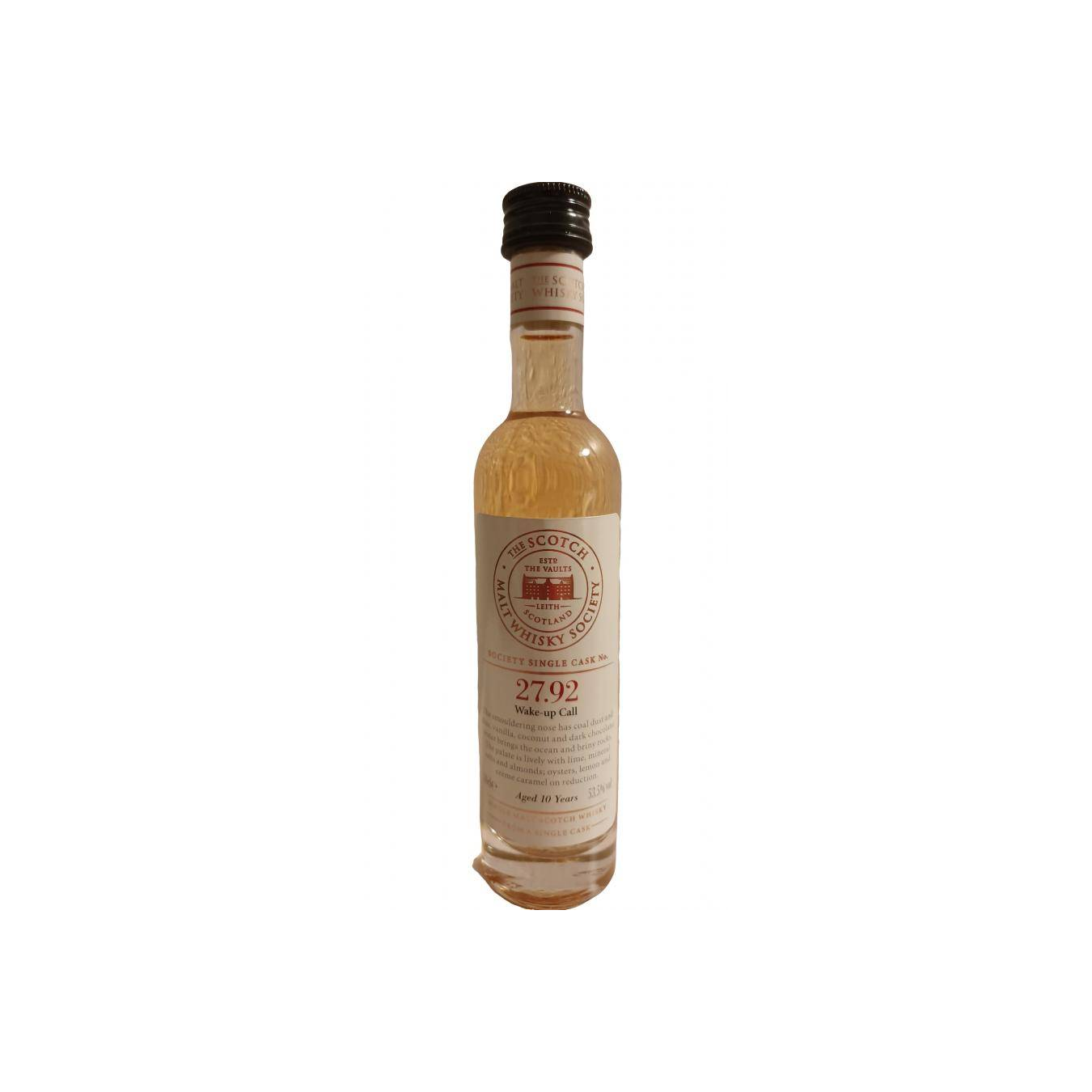 The Scotch Malt Whisky Society 2000 10 Years Single Malt Whisky
