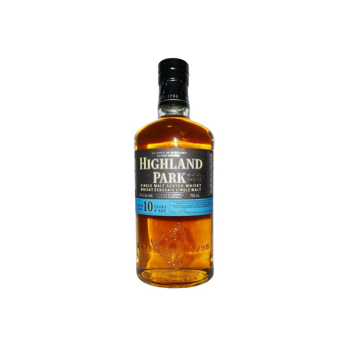 Highland Park 10 Years Single Malt Whisky