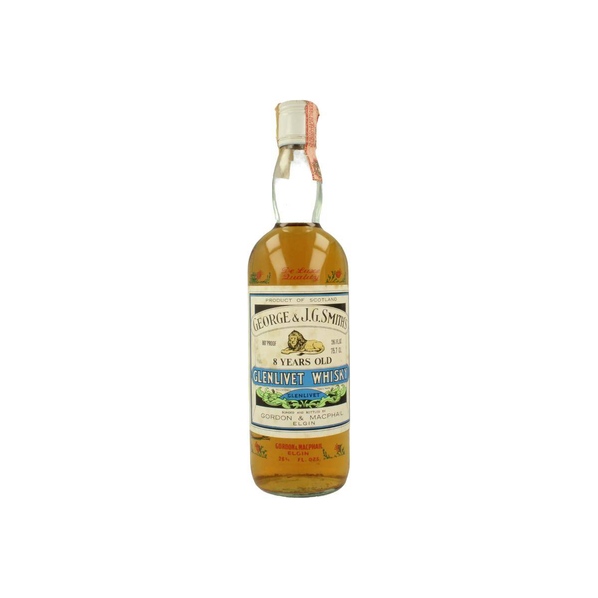 The Glenlivet 8 Years Single Malt Whisky