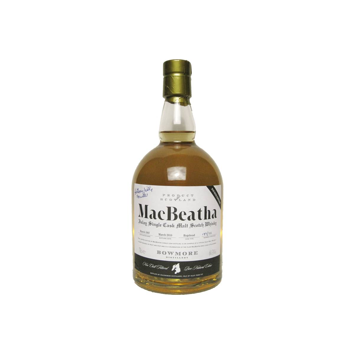 Bowmore 1997 13 Years Single Malt Whisky