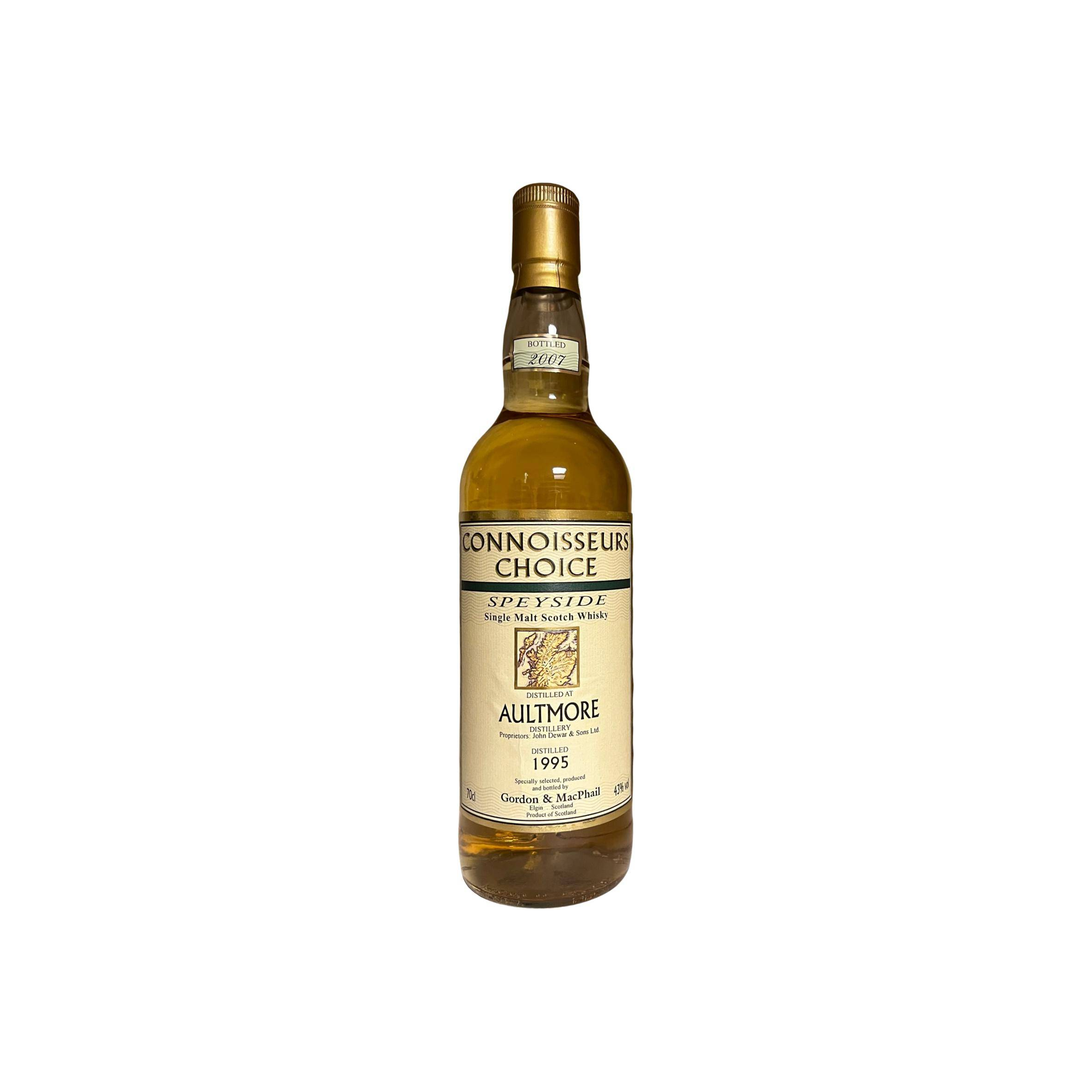 Aultmore Connoisseurs Choice 1995 11 Years Single Malt Whisky