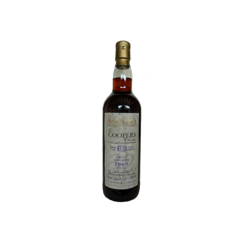 Longmorn The Cooper's Choice 1969 32 Years Single Malt Whisky