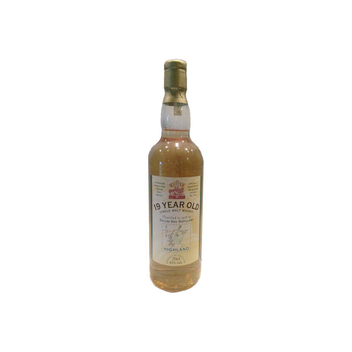 Dallas Dhu 1978 19 Years Single Malt Whisky