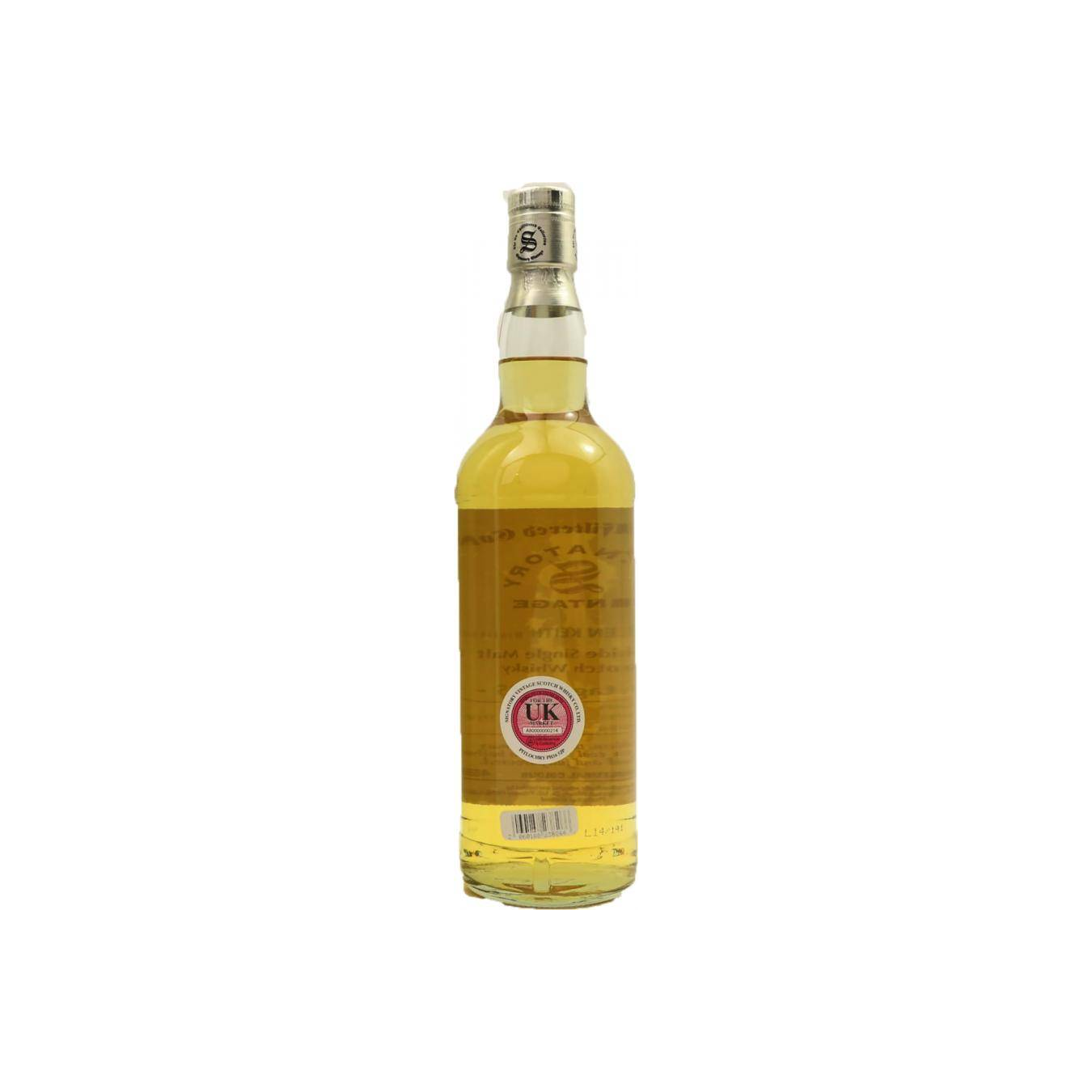 Glen Keith The Un-Chillfiltered Collection 1995 18 Years Single Malt Whisky 2