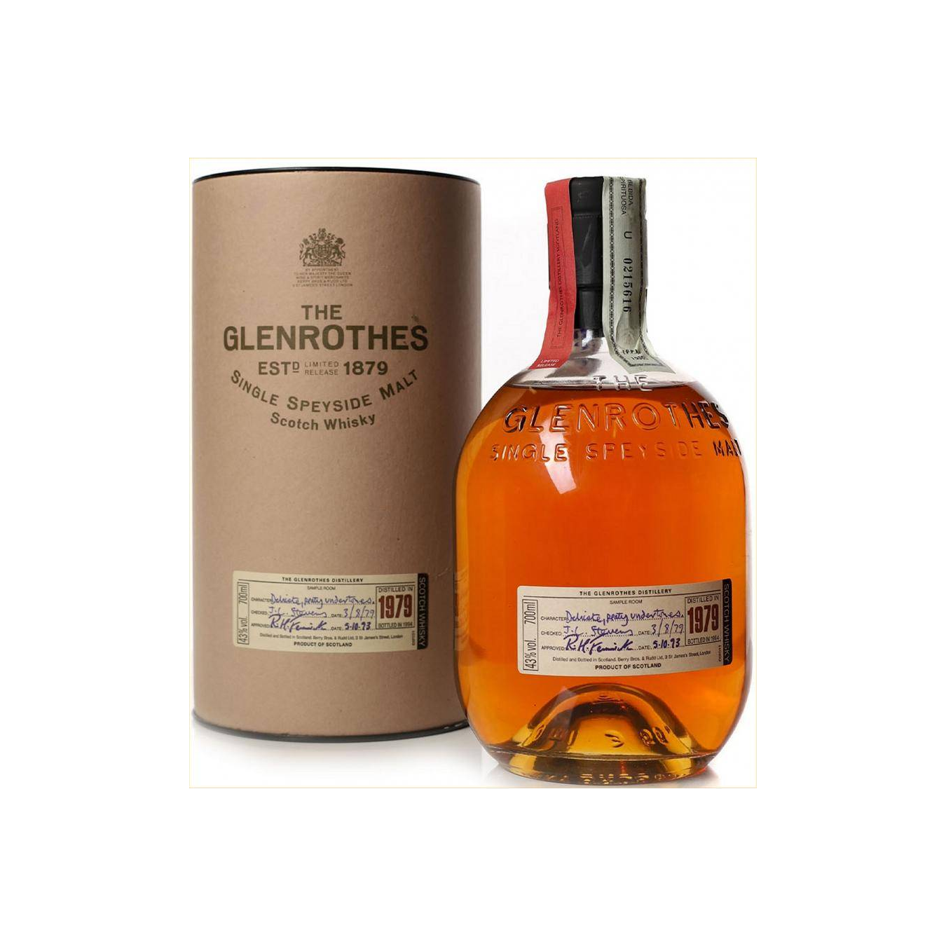 The Glenrothes 1979 15 Years Single Malt Whisky 2