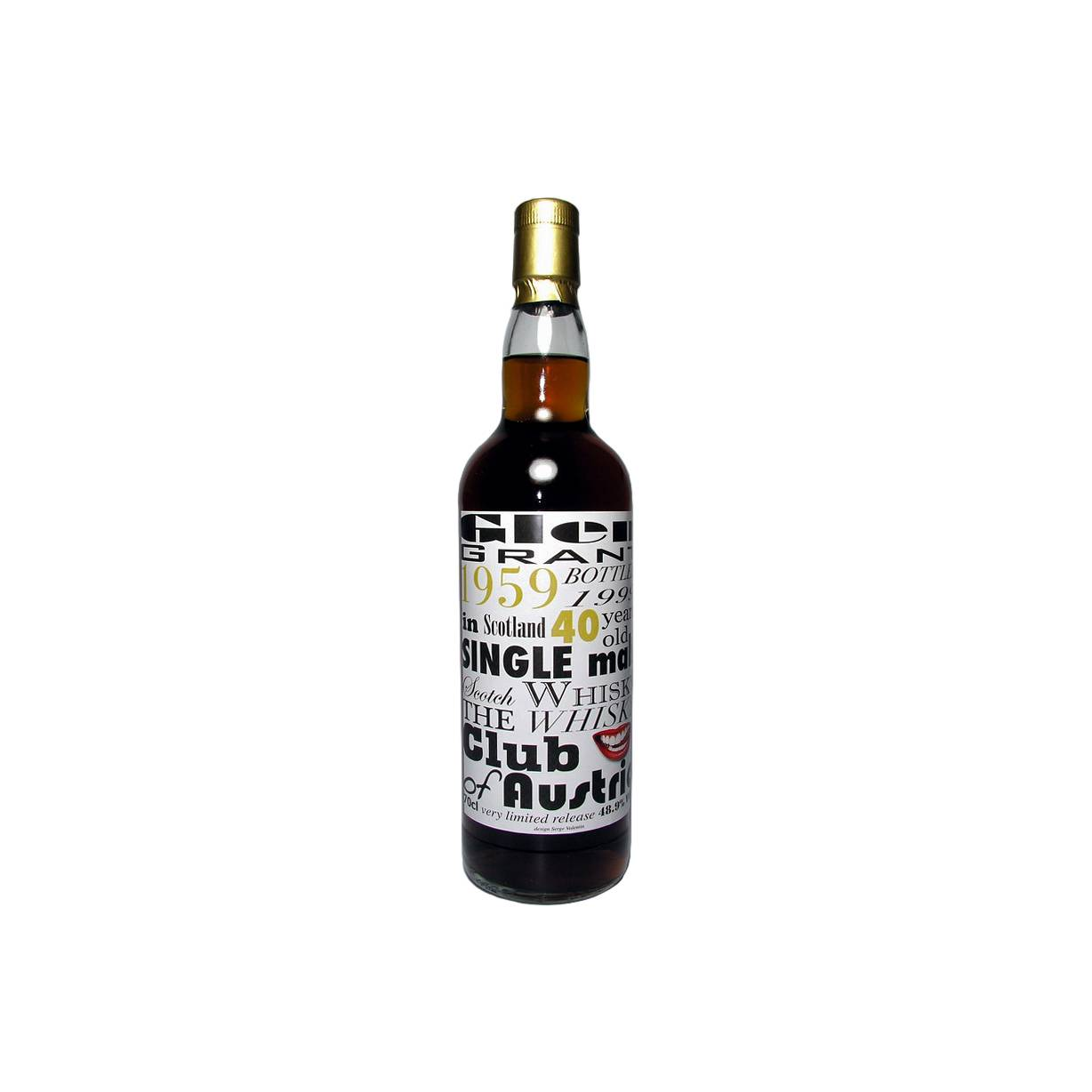 Glen Grant 1959 40 Years Single Malt Whisky