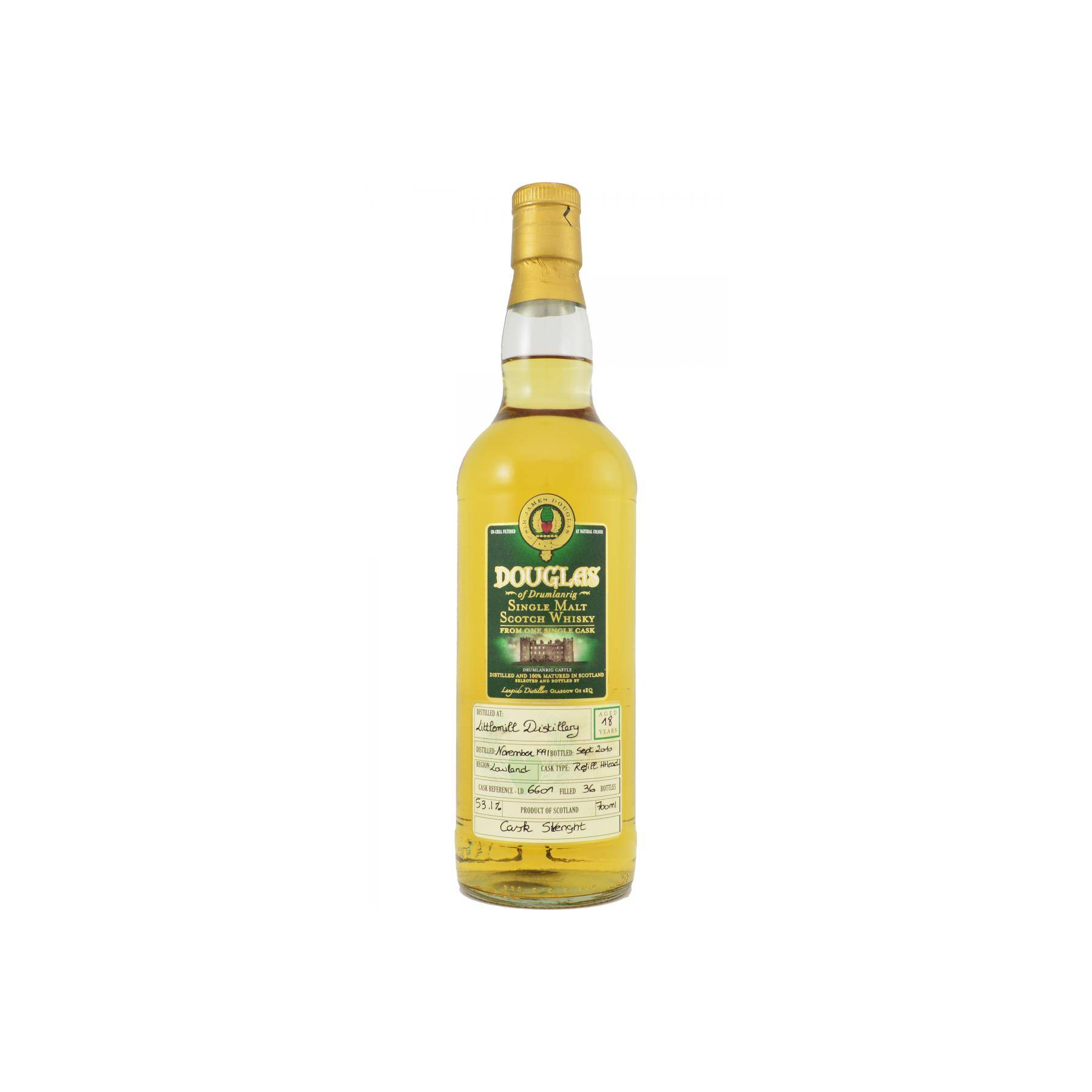 Littlemill 1991 18 Years Single Malt Whisky