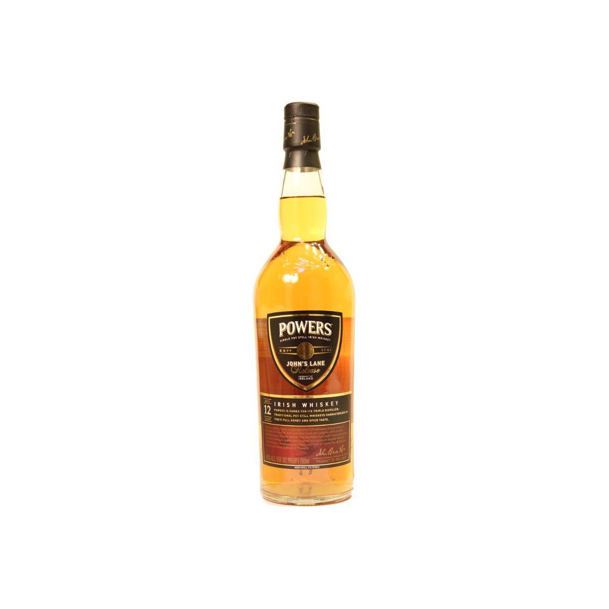 Powers 12 Years Single Pot Still Whisky