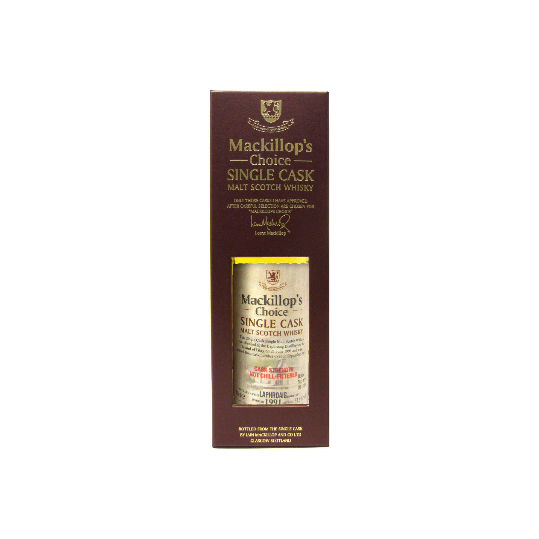 Laphroaig 1991 22 Years Single Malt Whisky 3