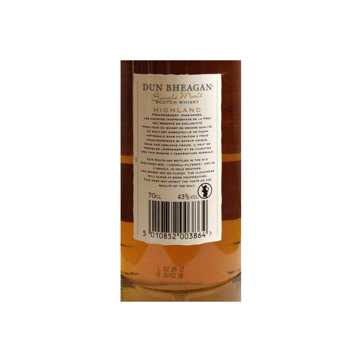 Ian Macleod 8 Years Single Malt Whisky 3