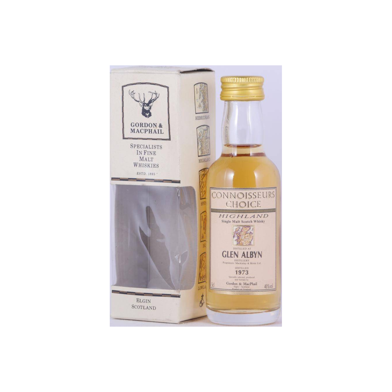 The Scotch Malt Whisky Society 1973 Single Malt Whisky 3