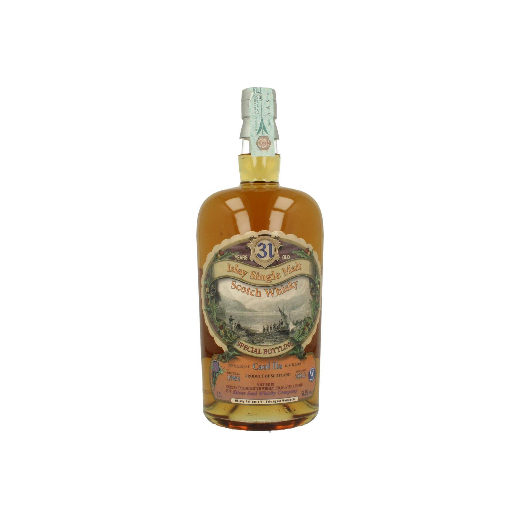 Caol Ila 1981 31 Years Single Malt Whisky