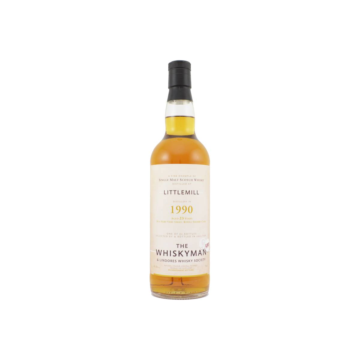 Littlemill 1990 23 Years Single Malt Whisky