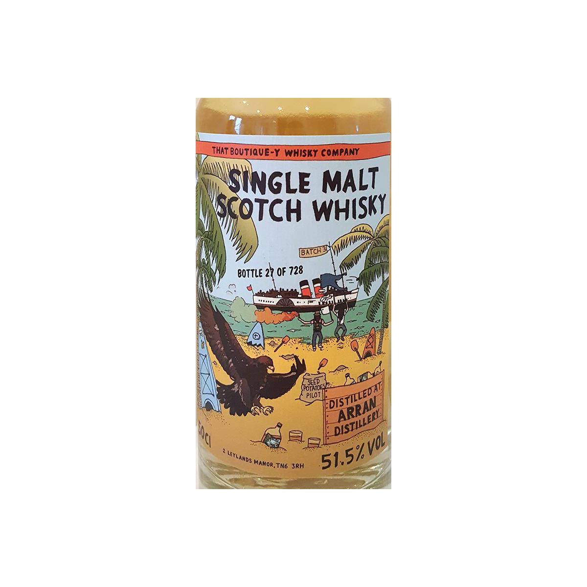 Arran Single Malt Whisky 2