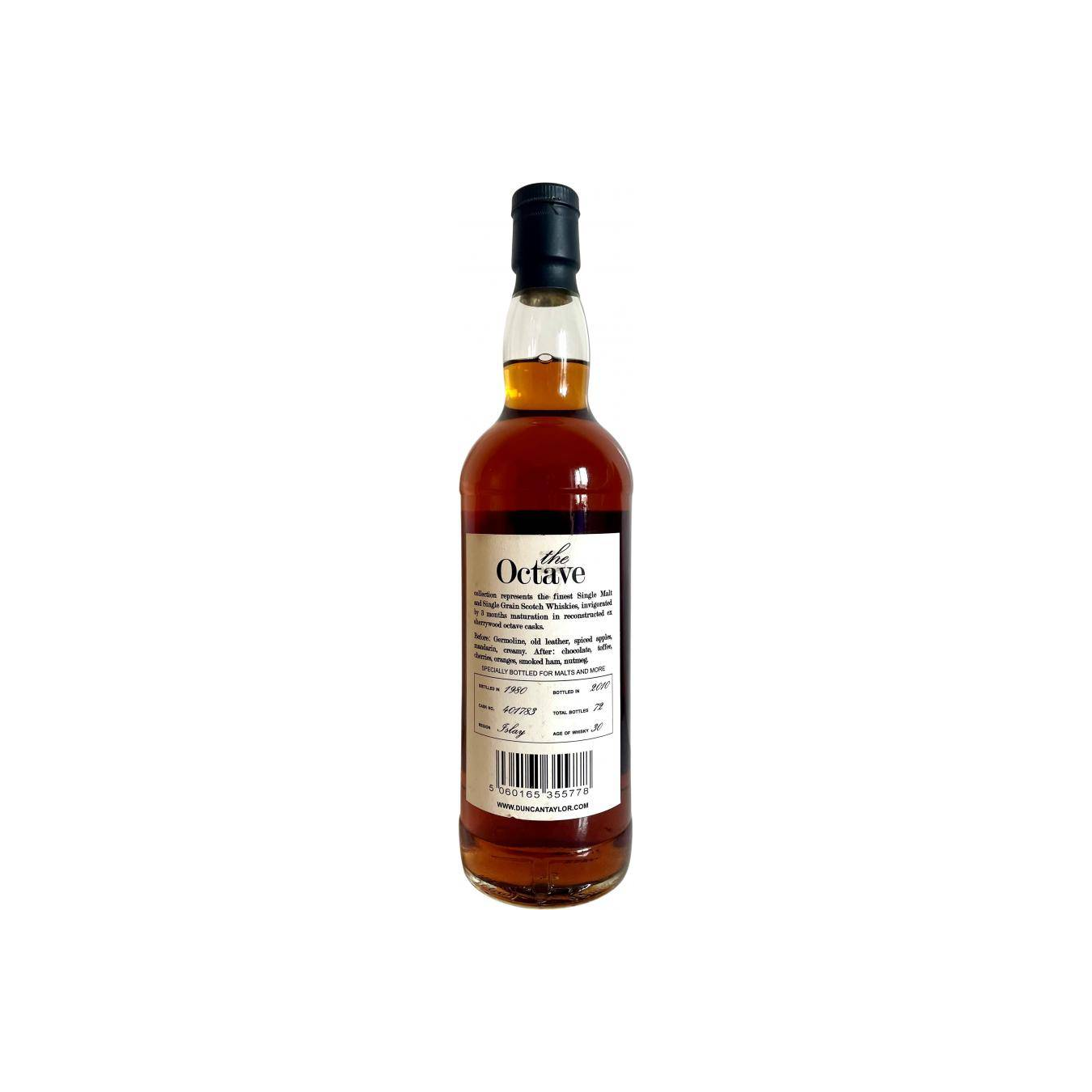 Caol Ila The Octave 1980 30 Years Single Malt Whisky 2