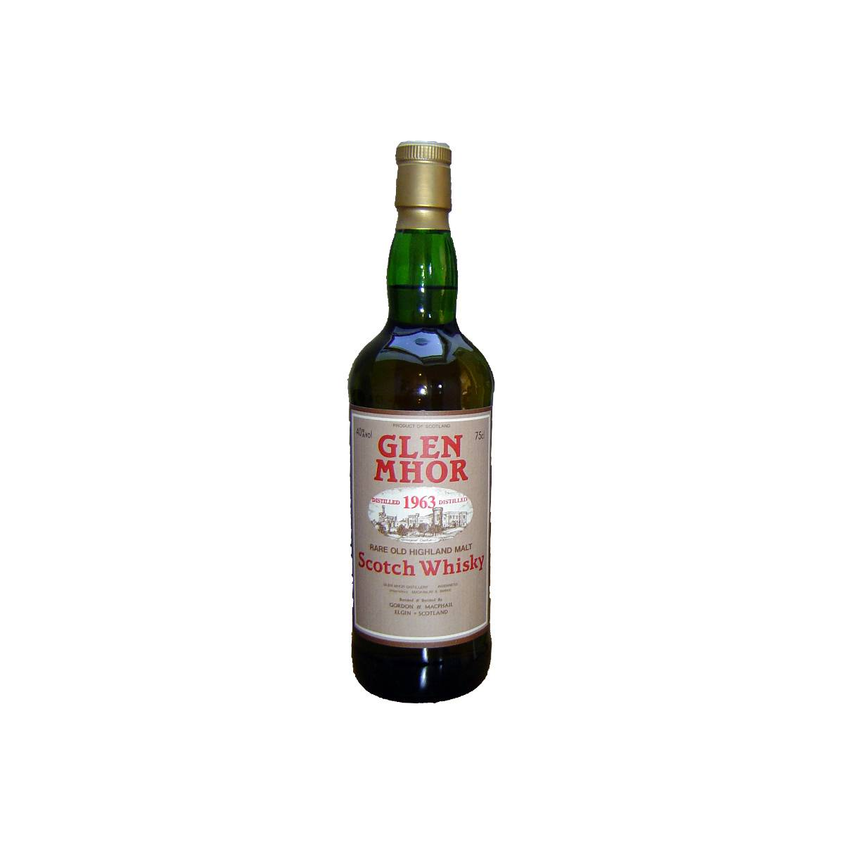 Glen Mhor Licensed Bottling 1963 Single Malt Whisky