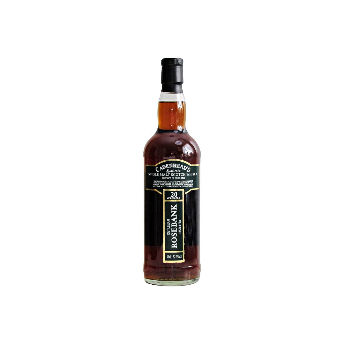 Rosebank 1990 20 Years Single Malt Whisky