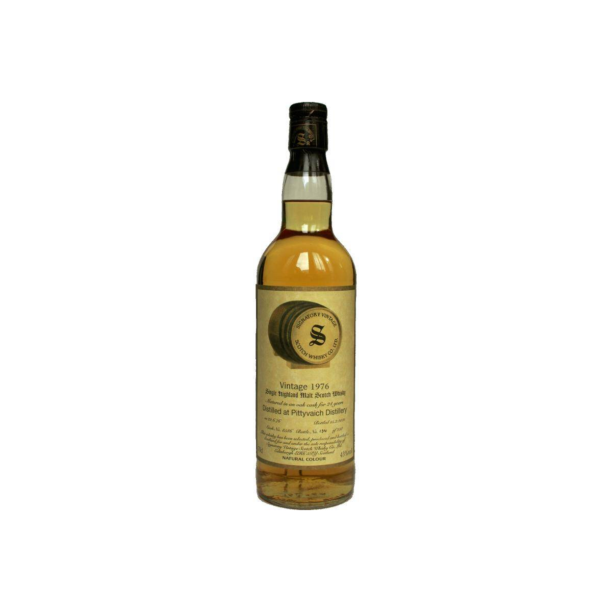Pittyvaich Vintage Collection 1976 24 Years Single Malt Whisky