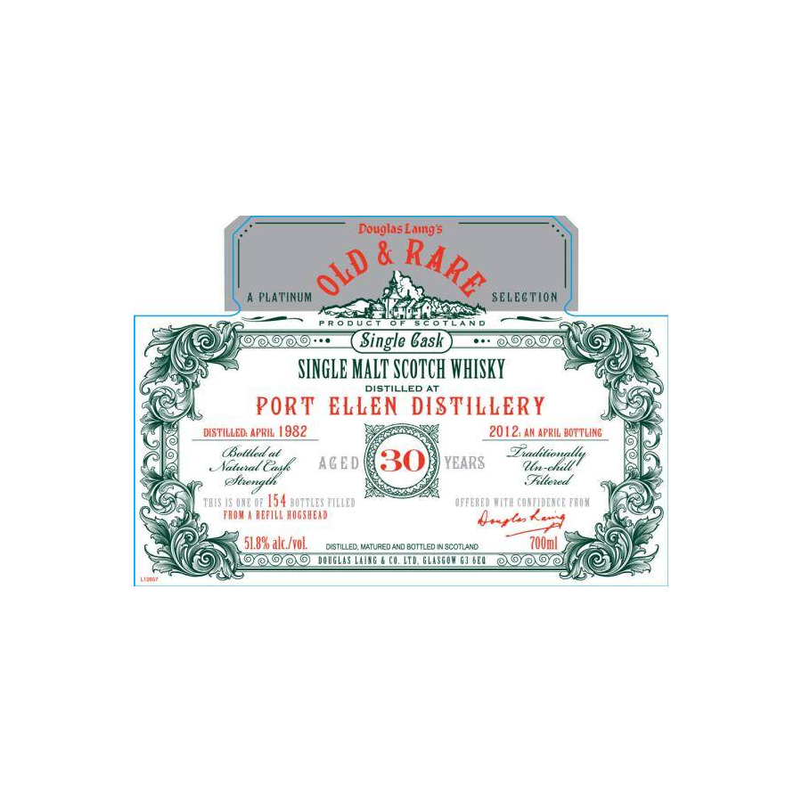 Port Ellen 1982 30 Years Single Malt Whisky 2
