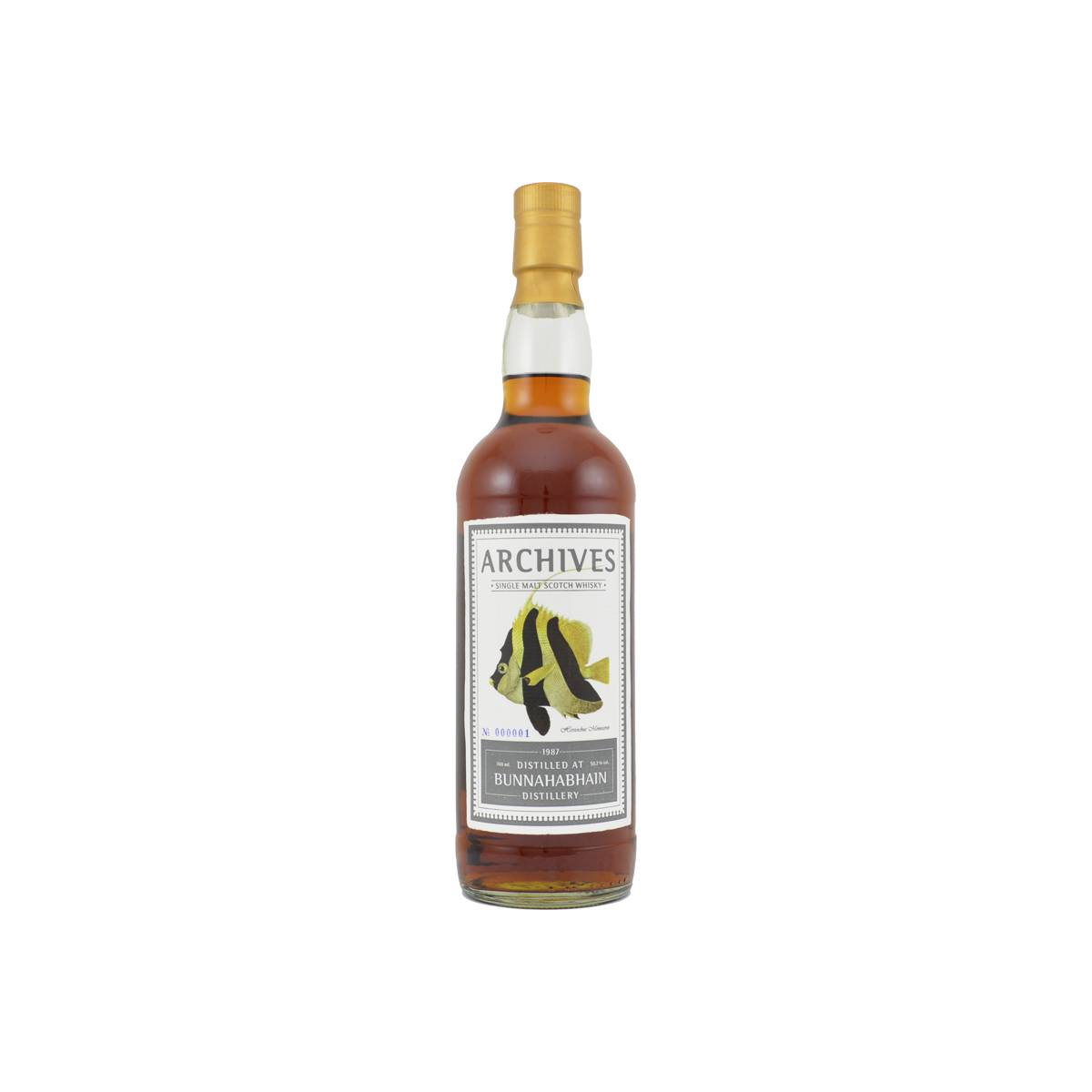 Bunnahabhain 1987 26 Years Single Malt Whisky
