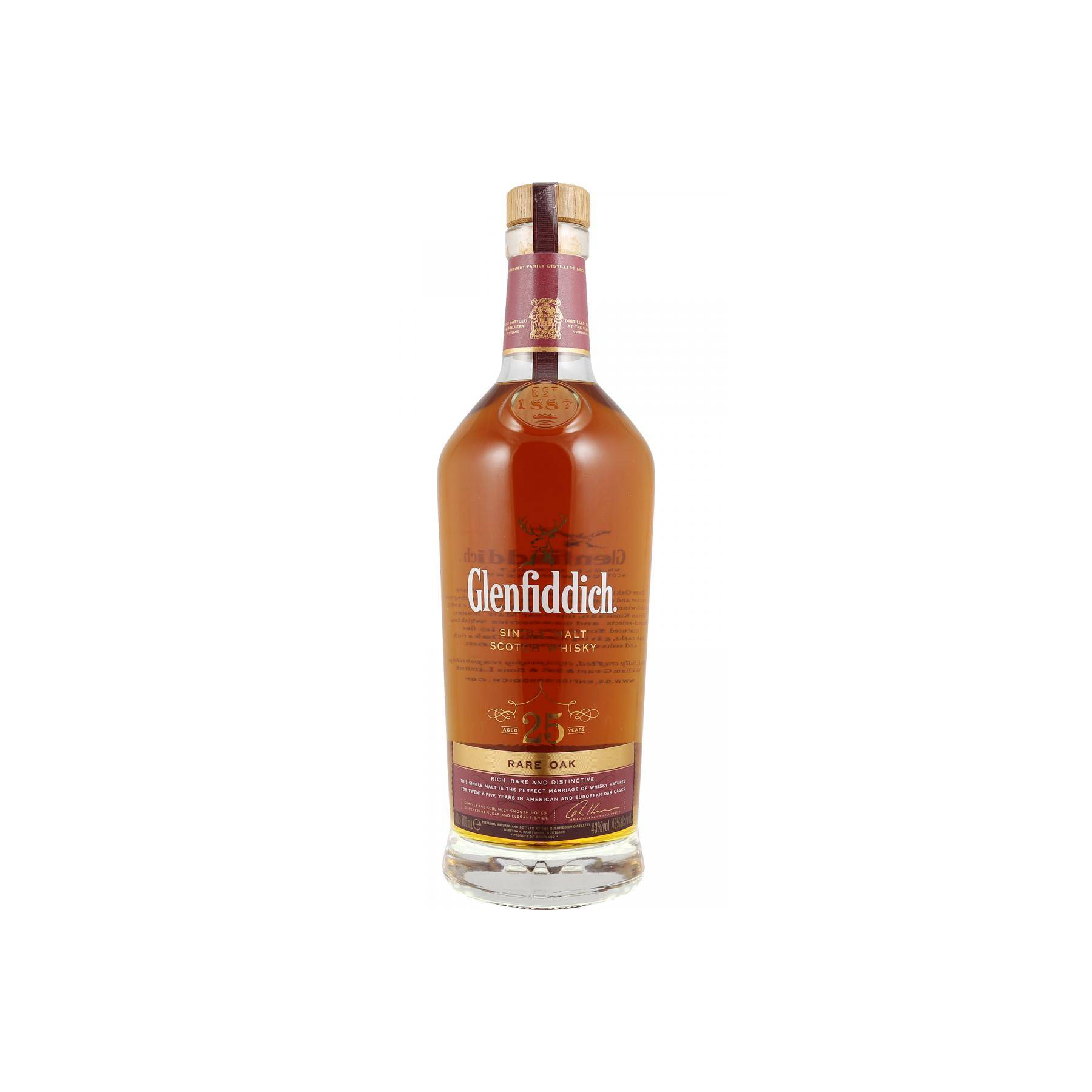 Glenfiddich 25 Years Single Malt Whisky