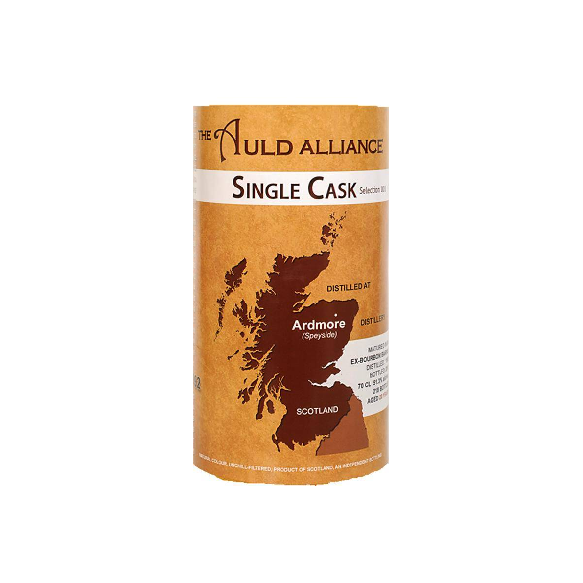 Ardmore 1992 20 Years Single Malt Whisky 2