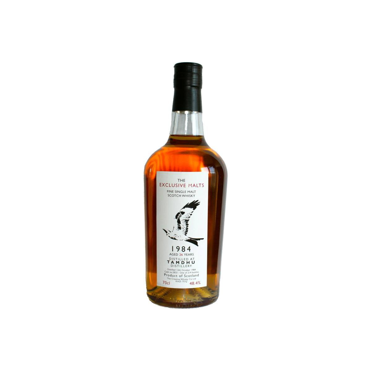 Tamdhu 1984 26 Years Single Malt Whisky