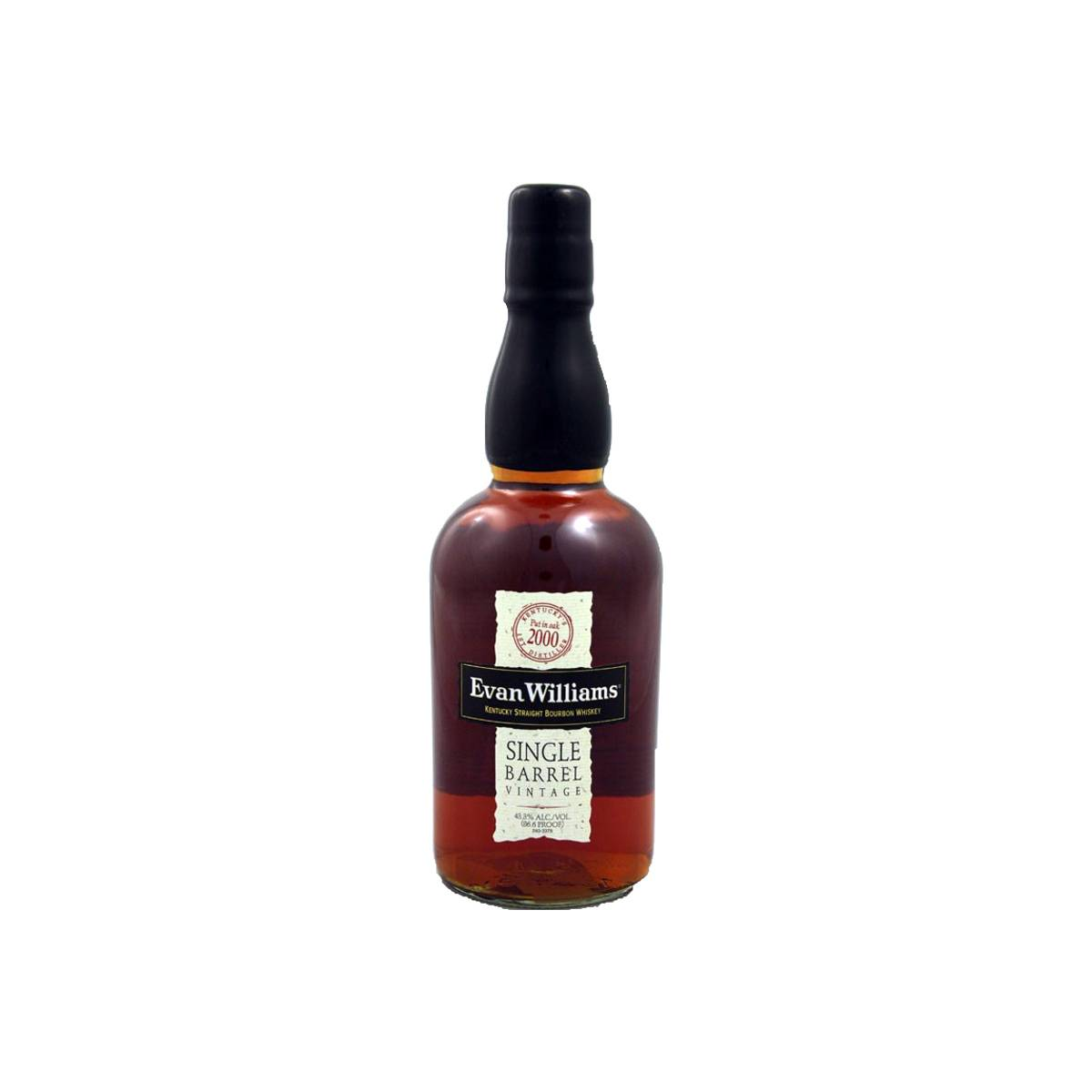 Evan Williams Single Cask 2001 9 Years Bourbon Whisky