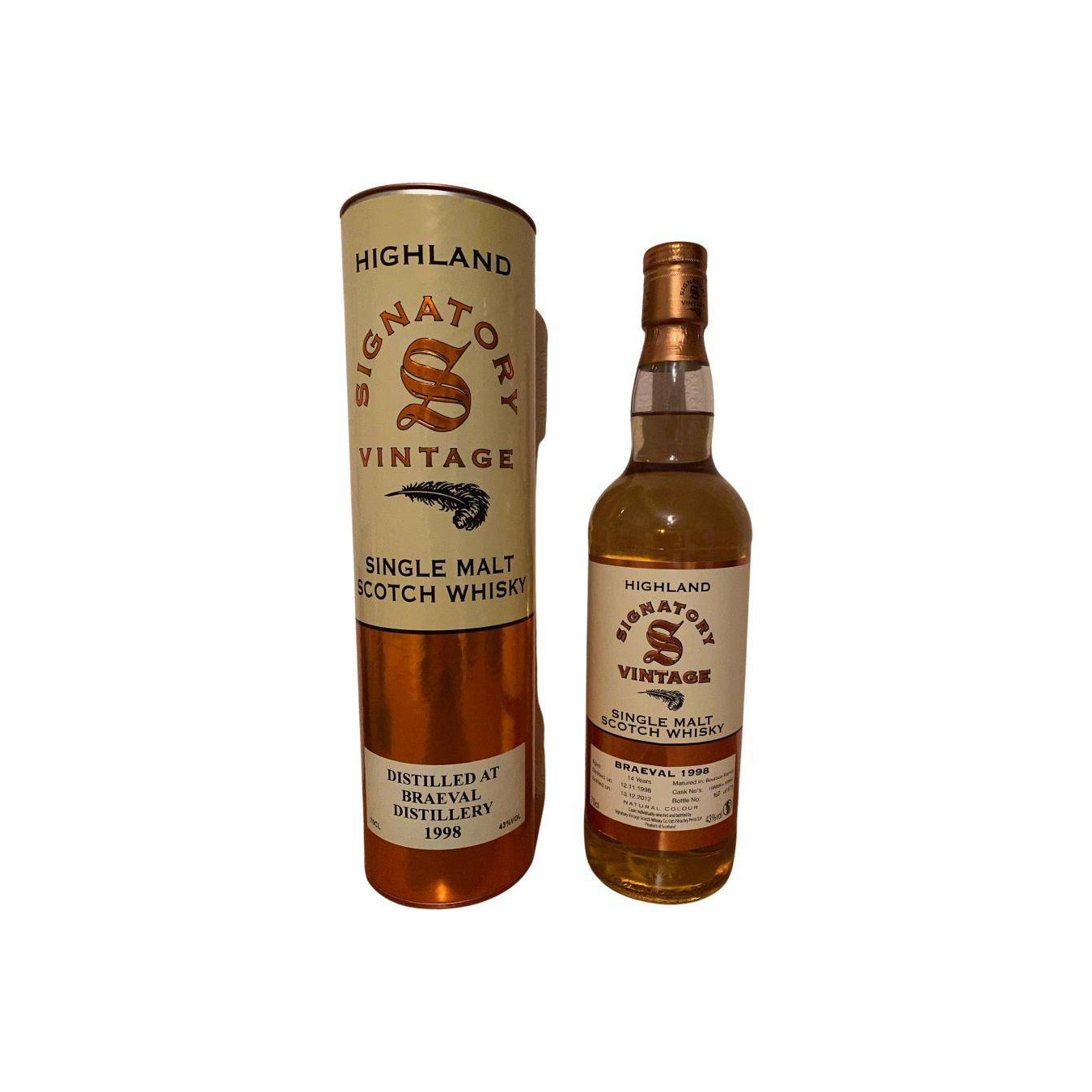 Braeval Vintage Collection 1998 14 Years Single Malt Whisky 2