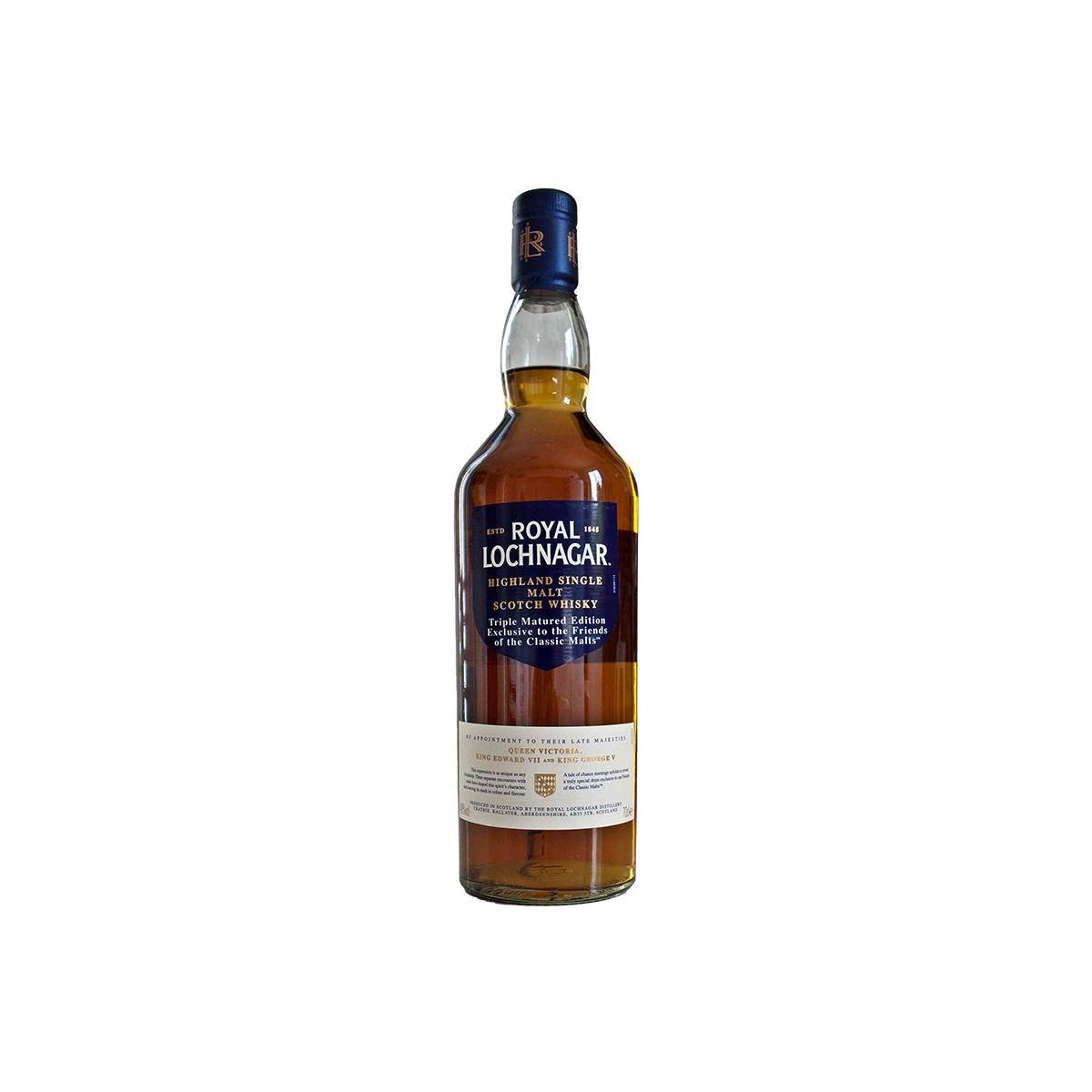 Royal Lochnagar Single Malt Whisky