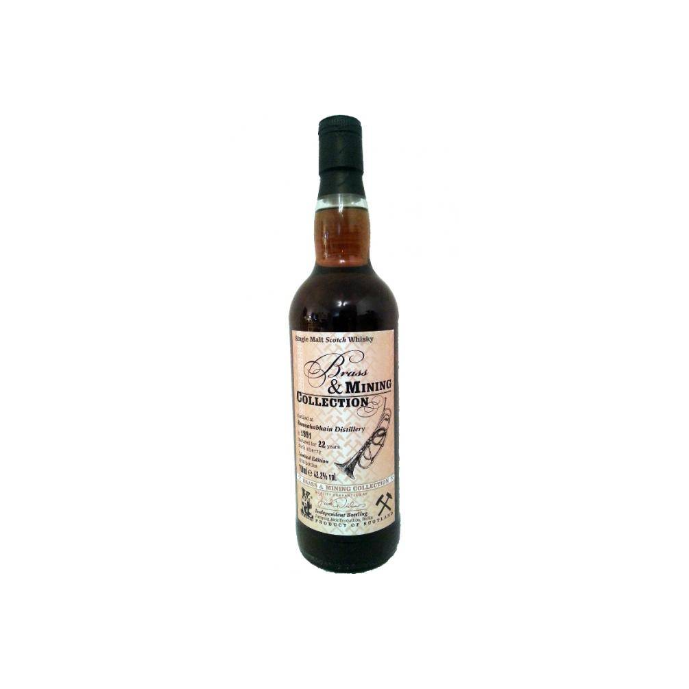 Bunnahabhain 1991 22 Years Single Malt Whisky