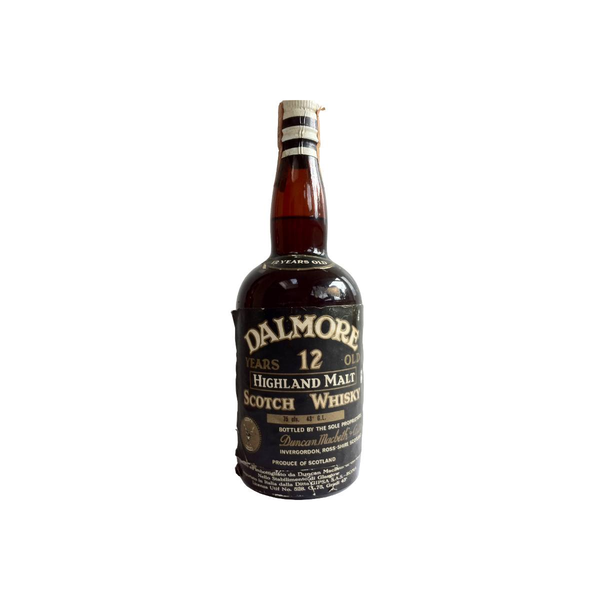The Dalmore 12 Years Single Malt Whisky