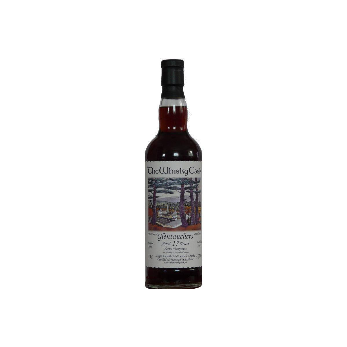 Glentauchers 1996 17 Years Single Malt Whisky