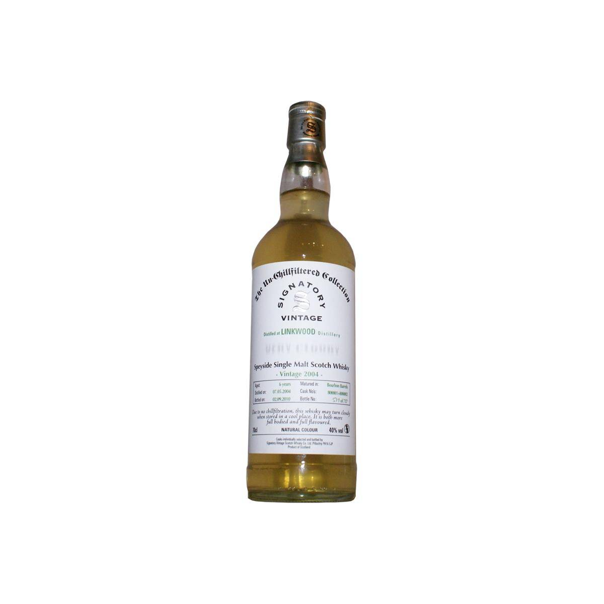 Linkwood 2004 6 Years Single Malt Whisky