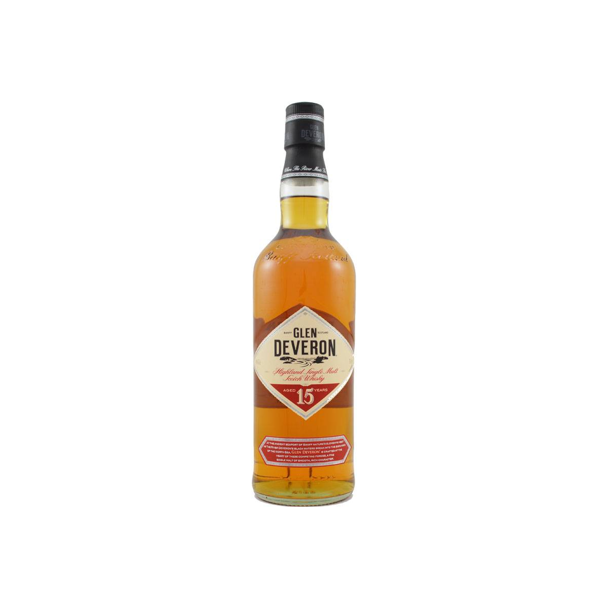 Glen Deveron 15 Years Single Malt Whisky