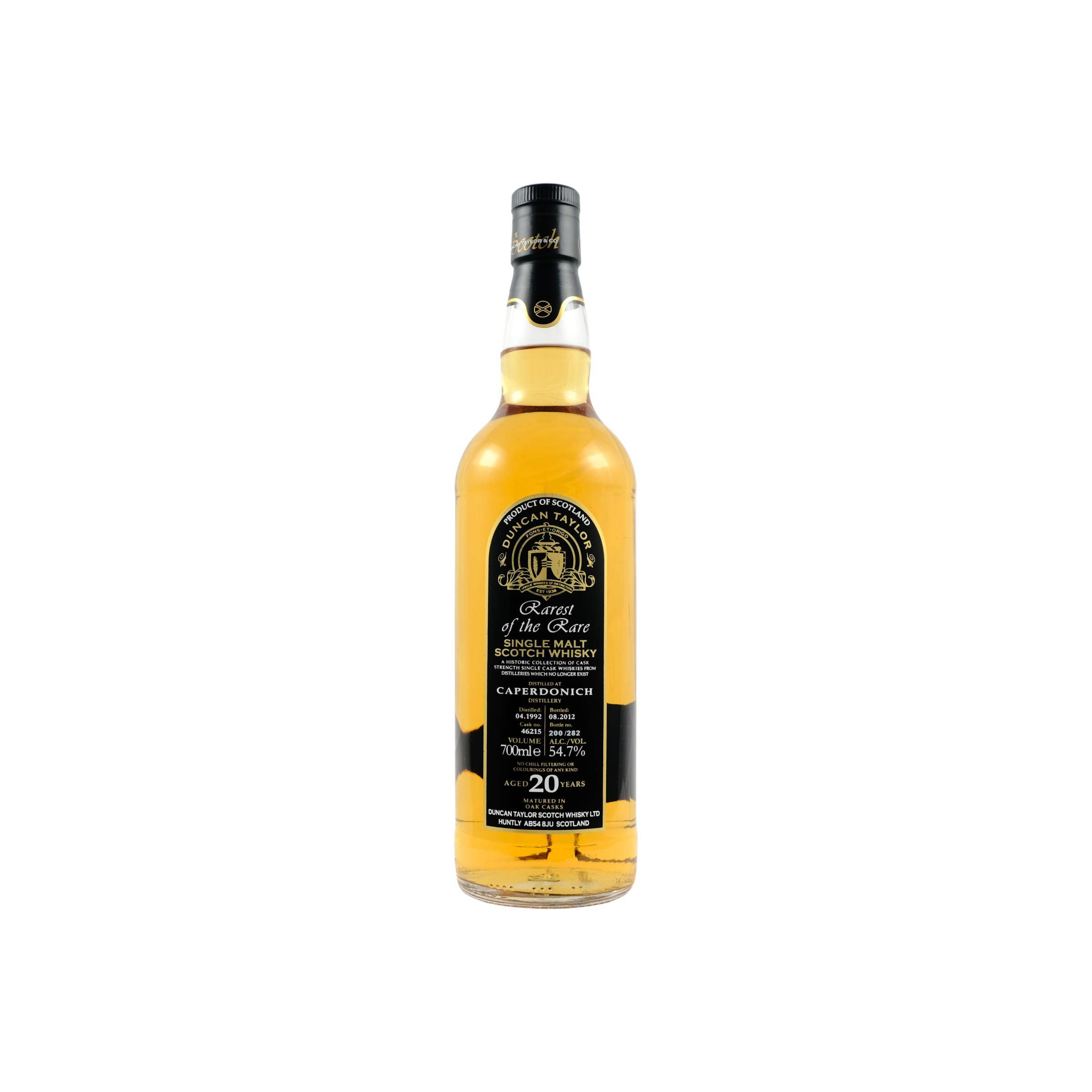 Caperdonich 1992 20 Years Single Malt Whisky