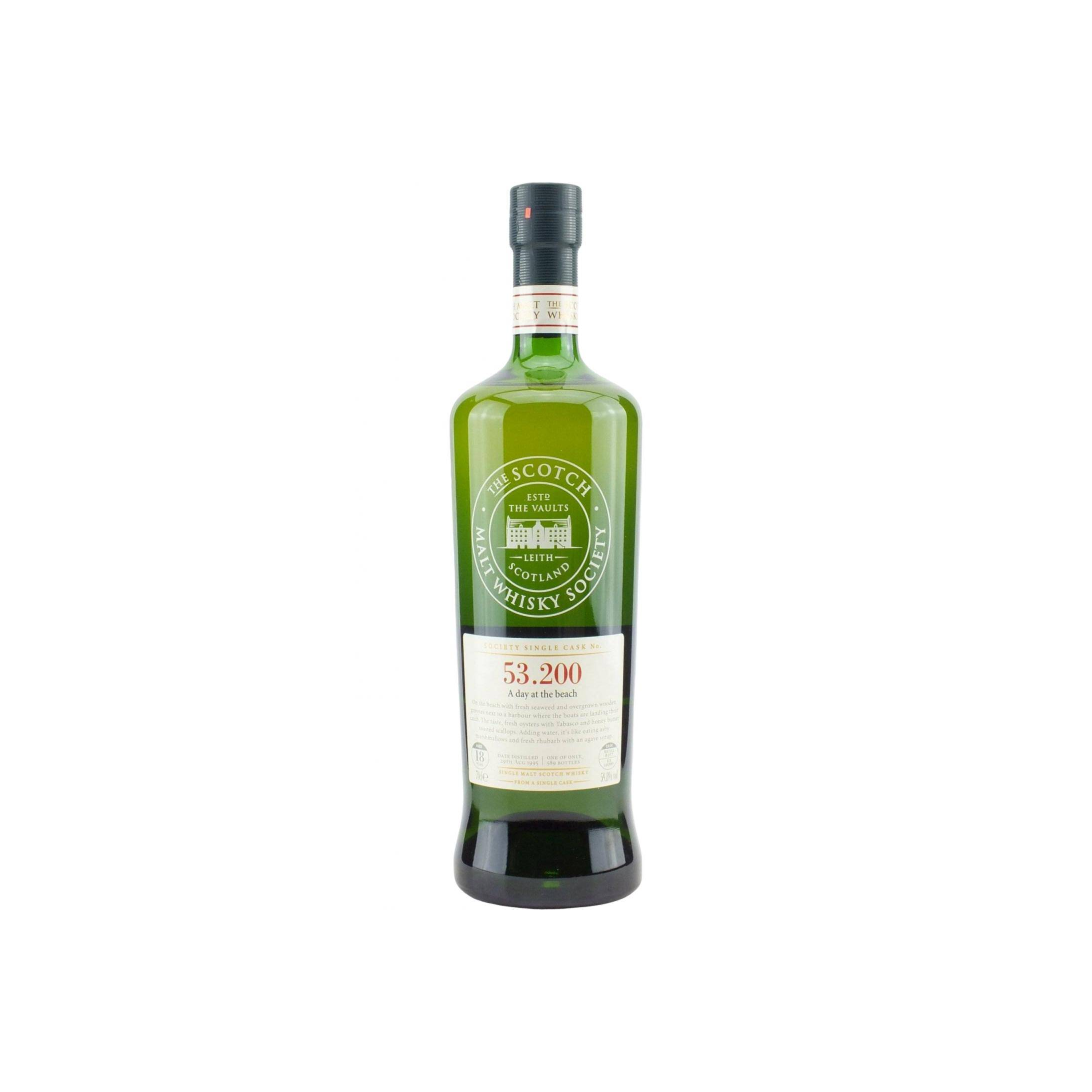 The Scotch Malt Whisky Society 1995 18 Years Single Malt Whisky