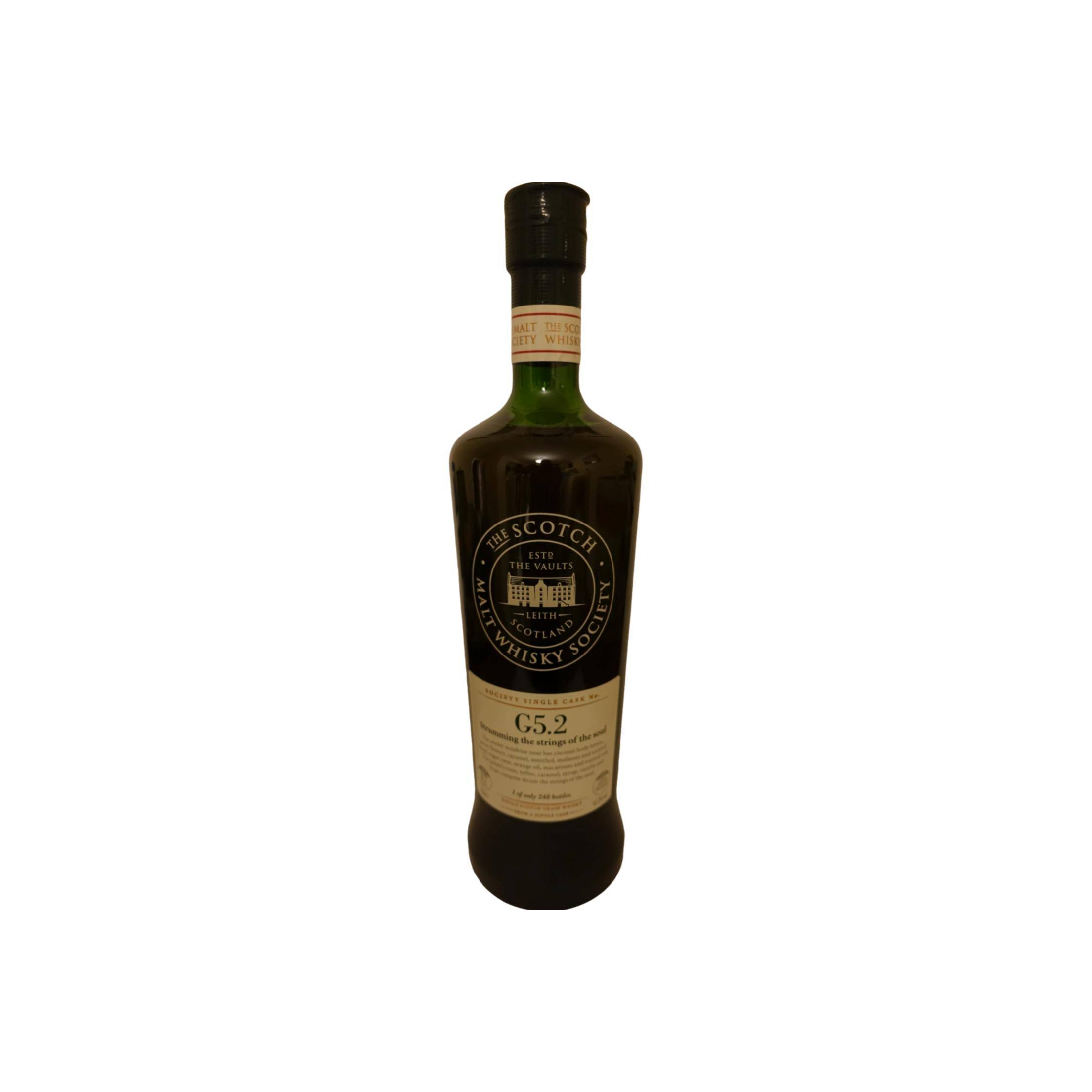 The Scotch Malt Whisky Society 1993 17 Years Single Grain Whisky