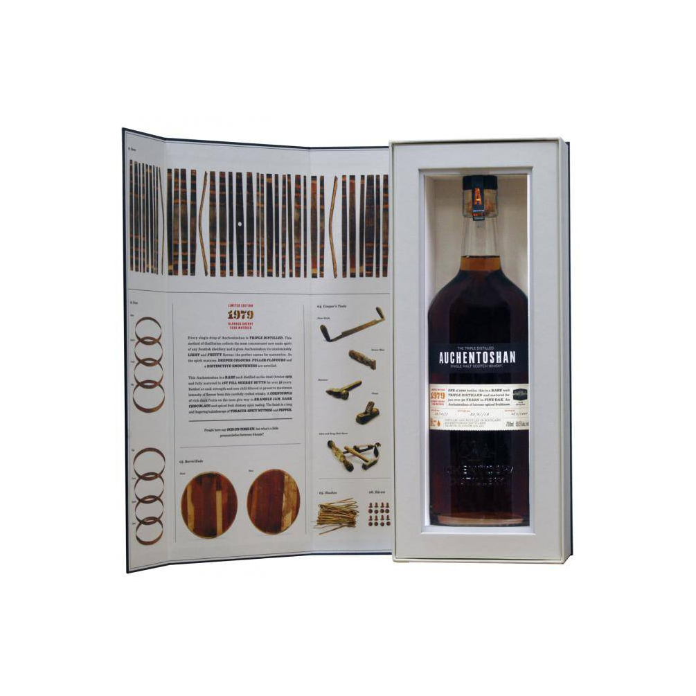 Auchentoshan Limited Edition 1979 32 Years Single Malt Whisky 3
