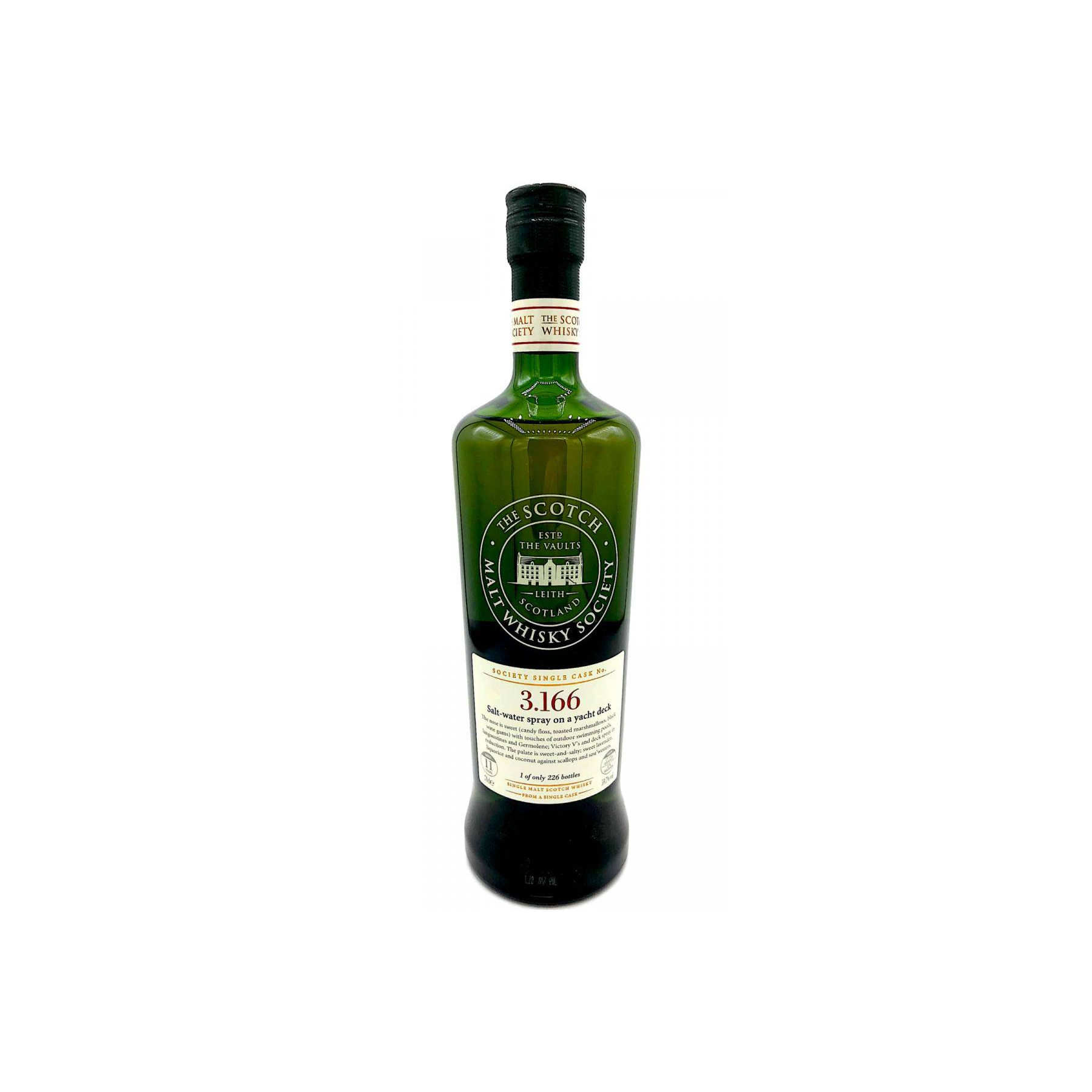 The Scotch Malt Whisky Society 1999 11 Years Single Malt Whisky