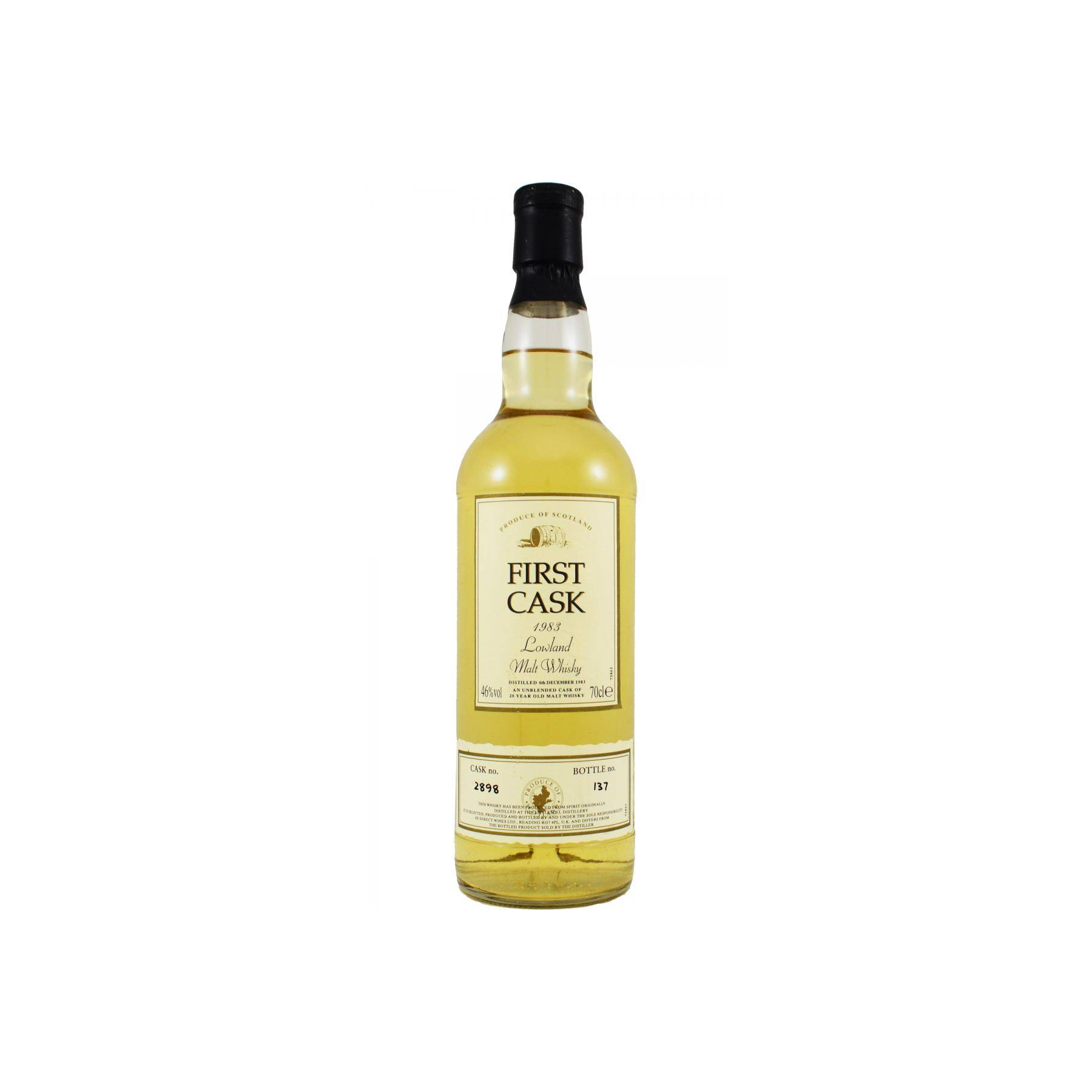 Littlemill 1983 20 Years Single Malt Whisky