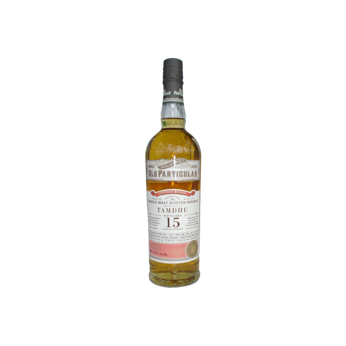 Tamdhu Old Particular 1998 15 Years Single Malt Whisky