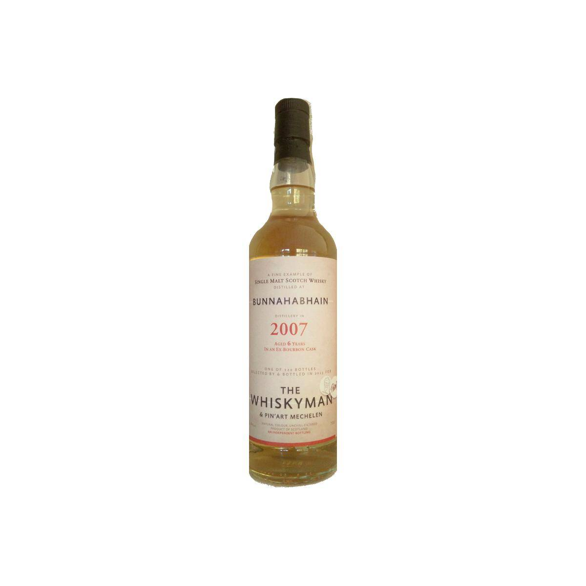 Bunnahabhain 2007 6 Years Single Malt Whisky