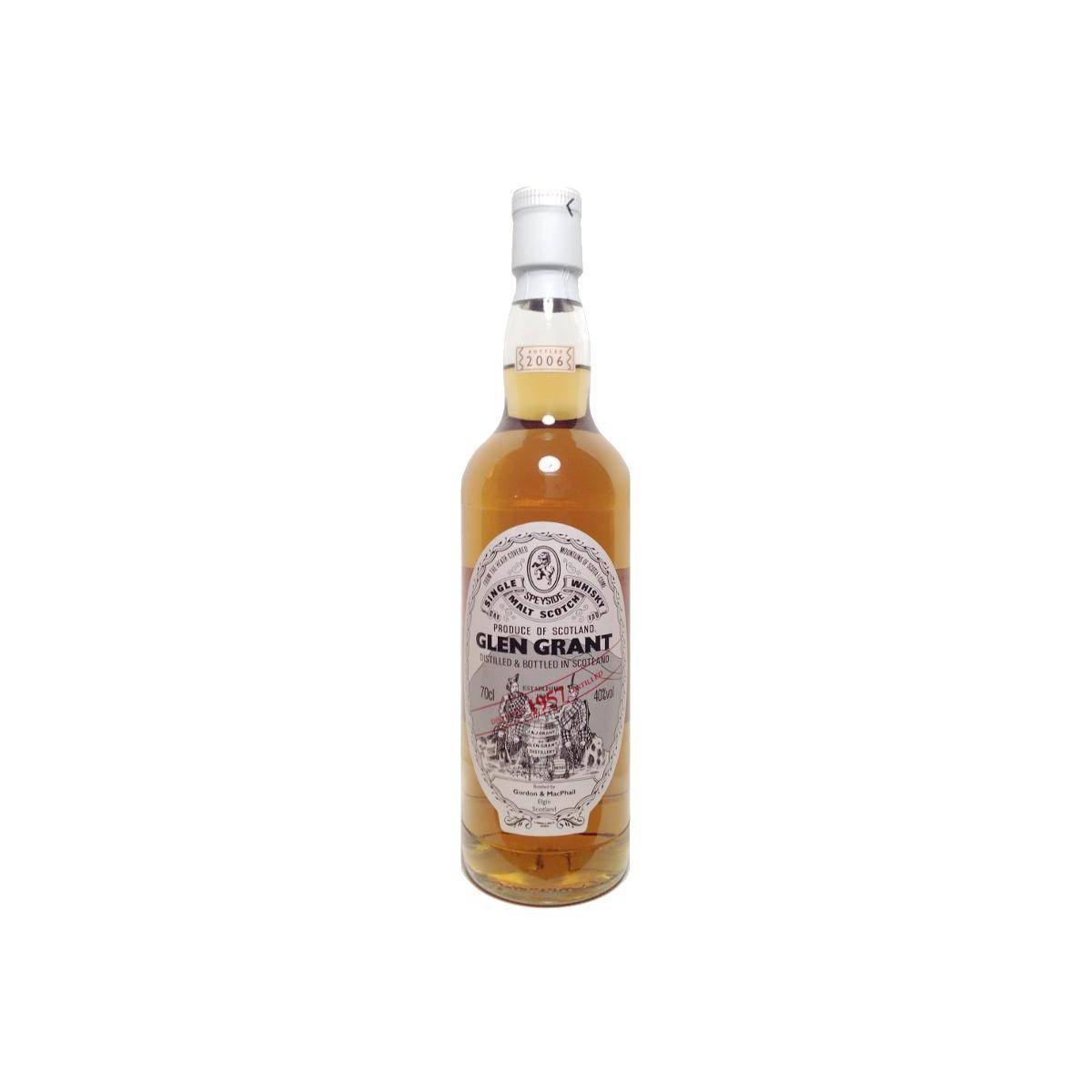 Glen Grant Licensed Bottling 1957 49 Years Single Malt Whisky