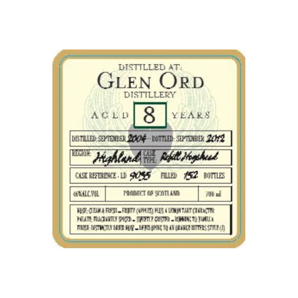 Glen Ord 2004 8 Years Single Malt Whisky 2