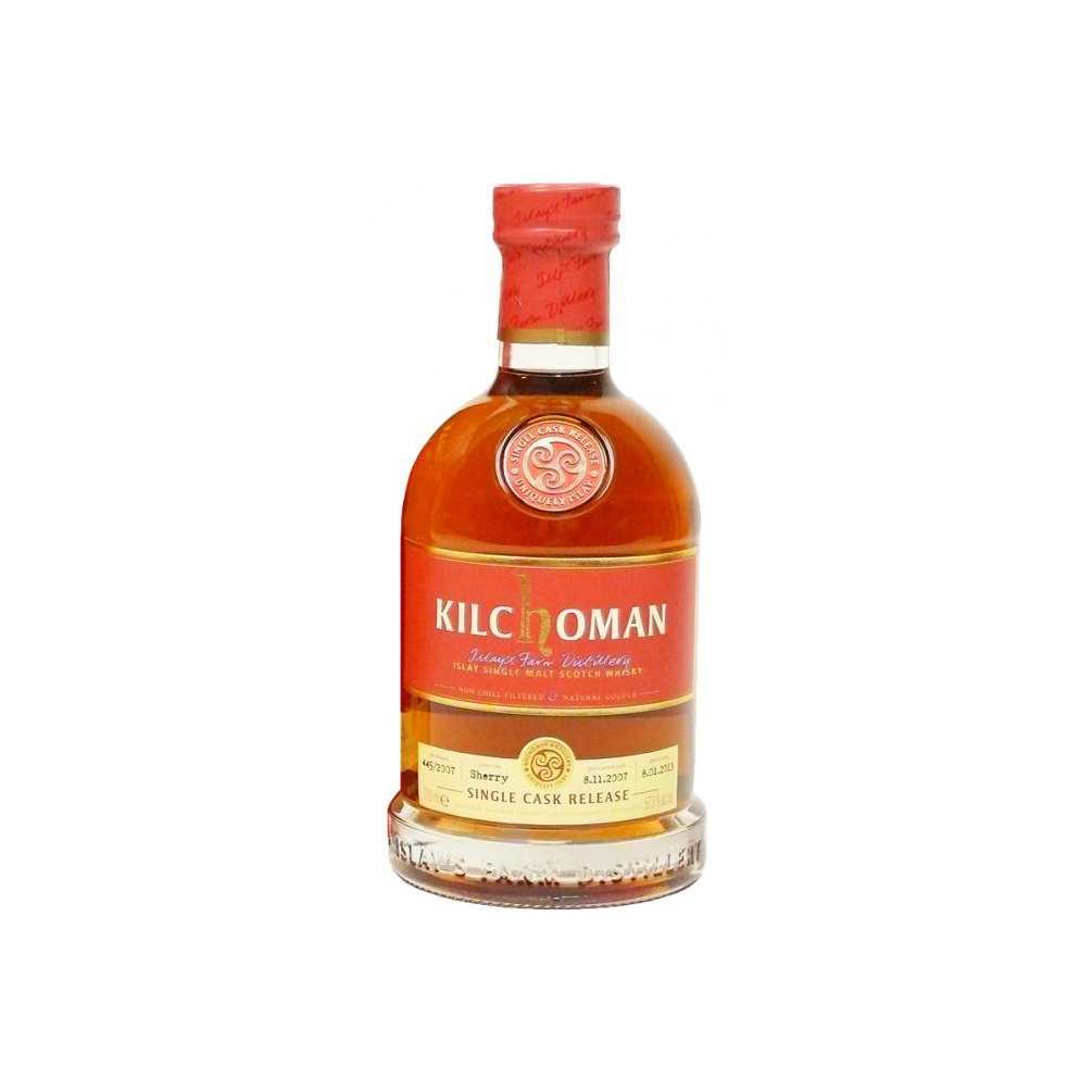 Kilchoman 2007 5 Years Single Malt Whisky
