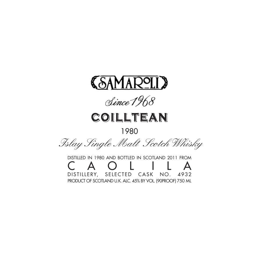 Caol Ila 1980 31 Years Single Malt Whisky 2