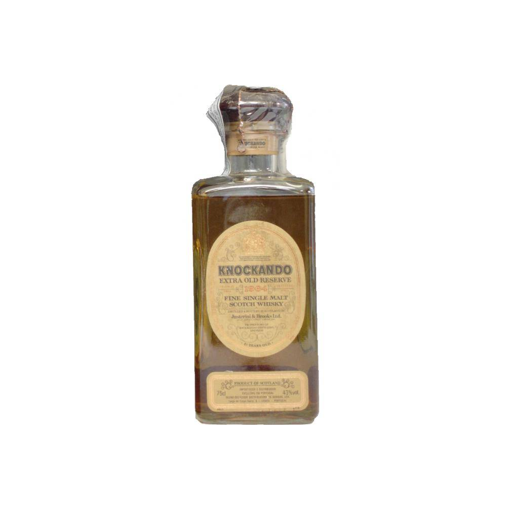 Knockando 1964 25 Years Single Malt Whisky