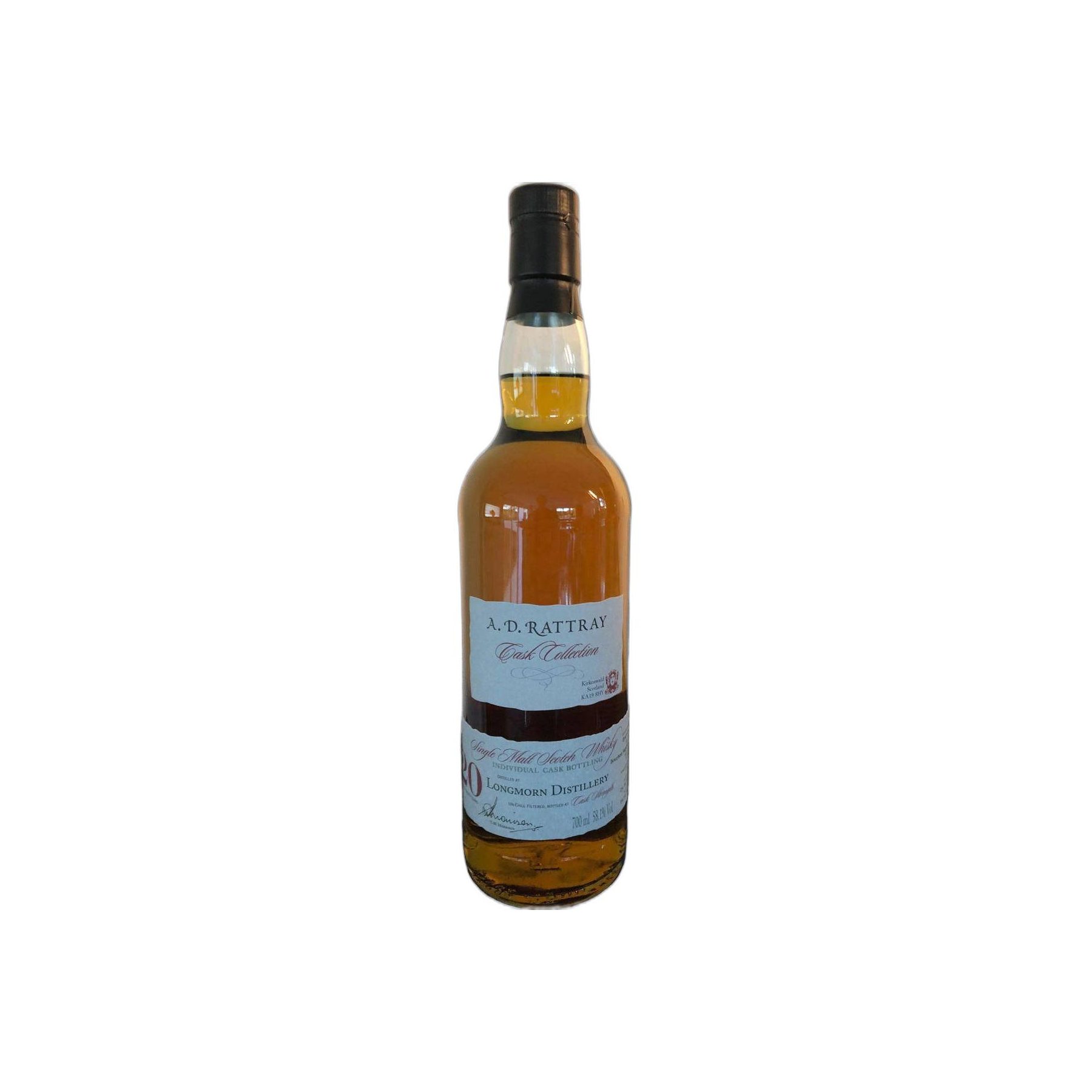 Longmorn Individual Cask Bottling 1992 20 Years Single Malt Whisky